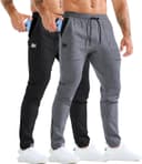 Thumbnail 1 de BROKIG Zero Armor gym jogger bottoms with zip pockets 🩳