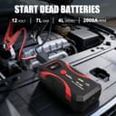 Thumbnail 1 de Car Battery Jump Starter 2000A Peak 🔋