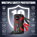 Thumbnail 4 de Car Battery Jump Starter 2000A Peak 🔋