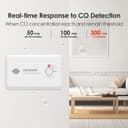 Thumbnail 2 de Carbon Monoxide Detector 10‑Year Battery 🔥