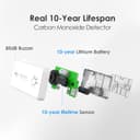 Thumbnail 3 de Carbon Monoxide Detector 10‑Year Battery 🔥