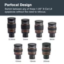 Thumbnail 6 de Celestron 93422 X‑Cel LX 7mm eyepiece 🔭