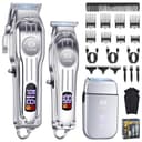 Thumbnail principal de CIICII Mens Hair Clippers and Trimmers Set for Home Salon 🧔♂️