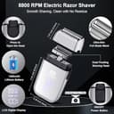 Thumbnail 2 de CIICII Mens Hair Clippers and Trimmers Set for Home Salon 🧔♂️