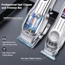 Thumbnail 3 de CIICII Mens Hair Clippers and Trimmers Set for Home Salon 🧔♂️
