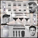 Thumbnail 4 de CIICII Mens Hair Clippers and Trimmers Set for Home Salon 🧔♂️