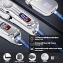 Thumbnail 5 de CIICII Mens Hair Clippers and Trimmers Set for Home Salon 🧔♂️