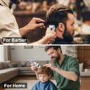 Thumbnail 6 de CIICII Mens Hair Clippers and Trimmers Set for Home Salon 🧔♂️