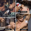 Thumbnail 7 de CIICII Mens Hair Clippers and Trimmers Set for Home Salon 🧔♂️