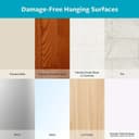 Thumbnail 5 de Command Bathroom Large Double Hook 1.8 kg hook 🪝