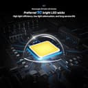 Thumbnail 2 de CyeeLife 360° Dartboard Light 6‑panel 🎯