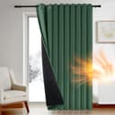 Thumbnail 6 de Deconovo Thermal Blackout Curtain 52 x 63 inches 🏠