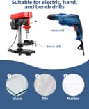 Thumbnail 4 de Diamond Drill Bit Set 15-Piece tile hole saw kit 🛠️