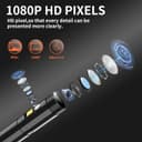 Thumbnail 1 de Dual Lens Borescope 1080p inspection camera, 32GB 📷