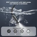 Thumbnail 3 de Dual Lens Borescope 1080p inspection camera, 32GB 📷