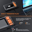 Thumbnail 4 de Dual Lens Borescope 1080p inspection camera, 32GB 📷