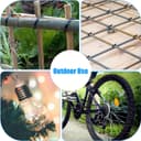 Thumbnail 5 de DUNSOO 500 Pack Black Cable Ties, 200mm x 4.8mm Premium Nylon Zip Ties, Heavy Duty Tie Wraps for Wire Management, Home, Garden, Office and DIY
DUNSOO 500 Pack Black Cable Ties, 200mm x 4.8m…