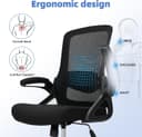 Thumbnail 4 de Durrafy Office Chair Ergonomic mesh chair with lumbar support 🪑