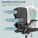 Thumbnail 4 de Durrafy Office Chair Ergonomic 1 mid-back chair 💺