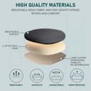 Thumbnail 6 de Durrafy Office Chair Ergonomic 1 mid-back chair 💺