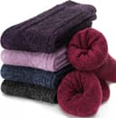 Thumbnail principal de EBMORE Womens Merino Wool Socks 5 pairs 🧦
