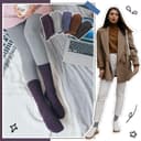 Thumbnail 2 de EBMORE Womens Merino Wool Socks 5 pairs 🧦