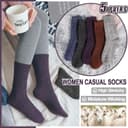 Thumbnail 5 de EBMORE Womens Merino Wool Socks 5 pairs 🧦