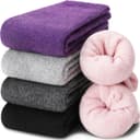 Thumbnail principal de EBMORE Womens Merino Wool Thermal Socks 5 pack 🧦