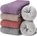 Thumbnail 1 de EBMORE Womens Merino Wool Thermal Socks 5 pack 🧦