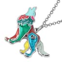 Thumbnail 2 de Enamel Alloy Wolf Necklace pendant jewellery 🧿