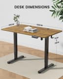 Thumbnail 2 de ErGear Electric Standing Desk 120×60cm 🪑