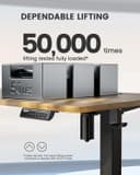 Thumbnail 4 de ErGear Electric Standing Desk 120×60cm 🪑