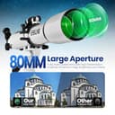 Thumbnail 2 de ESSLNB 70080 telescope for astronomy with smartphone adapter 📷