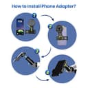 Thumbnail 5 de ESSLNB 70080 telescope for astronomy with smartphone adapter 📷