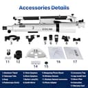 Thumbnail 7 de ESSLNB 70080 telescope for astronomy with smartphone adapter 📷