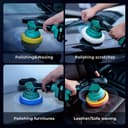 Thumbnail 6 de ETOOLAB Car Polisher 21V, 8‑speed kit 🚗