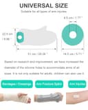 Thumbnail 4 de EuyiHlybt Cast Cover for Shower Arm ⌀ Waterproof Cast Cover 📦