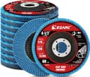 Thumbnail principal de EZARC Flap Disc 115mm 40 Grit zirconia grinding wheel 🛠️