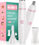 Thumbnail principal de Facial Hair Remover 4‑in‑1 USB‑C, 4‑level battery indicator 🔌