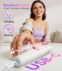 Thumbnail 6 de Facial Hair Remover 4‑in‑1 USB‑C, 4‑level battery indicator 🔌