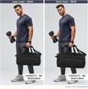 Thumbnail 3 de FIORETTO Mens Gym Bag with Wet Pocket 👜