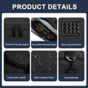 Thumbnail 4 de FIORETTO Mens Gym Bag with Wet Pocket 👜