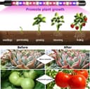 Thumbnail 6 de Garpsen Grow Light 2-head LED clip lamp 🌱