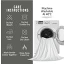 Thumbnail 5 de GC GAVENO CAVAILIA Microfiber Fitted Sheet 137x193 cm 🛏️