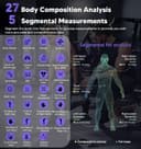 Thumbnail 3 de GE 8‑Electrode Smart Bathroom Scale 180 kg 📱