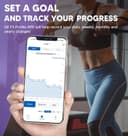 Thumbnail 6 de GE 8‑Electrode Smart Bathroom Scale 180 kg 📱