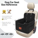 Thumbnail 1 de GL GLENSLAVE Dog Car Seat for Dogs under 35 lb 📦
