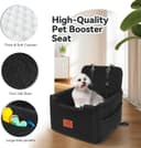 Thumbnail 3 de GL GLENSLAVE Dog Car Seat for Dogs under 35 lb 📦