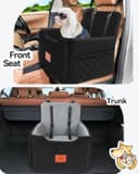 Thumbnail 4 de GL GLENSLAVE Dog Car Seat for Dogs under 35 lb 📦