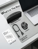 Thumbnail 6 de GOLOZA Digital Alarm Clock for Bedrooms with Curved Design ⌚